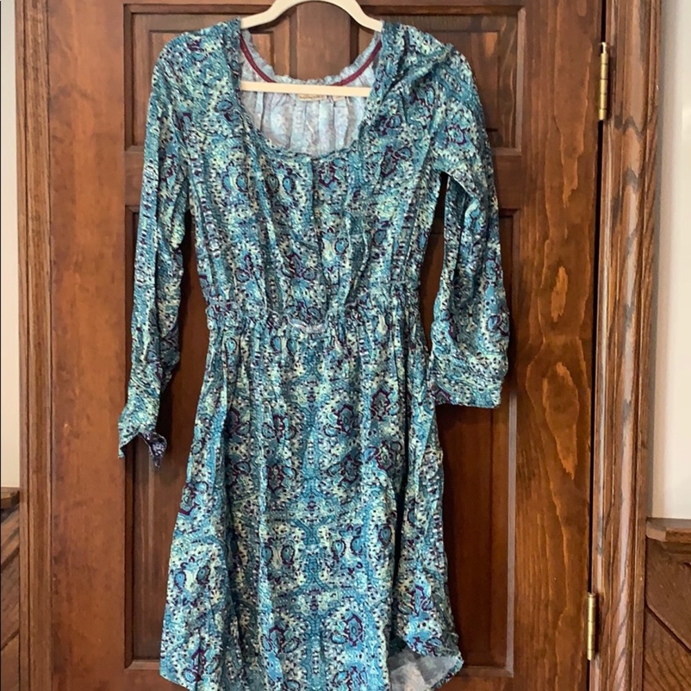 Anthropologie Holding Horses dress